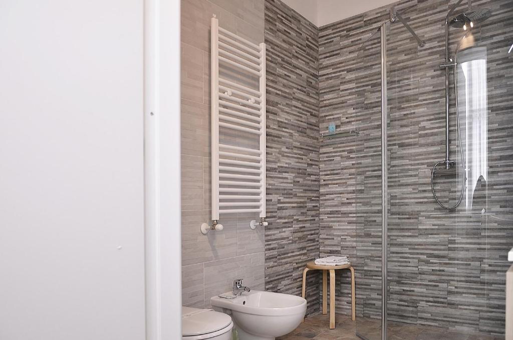 Koupelna v ubytování CASA FELICE Maison de Charme