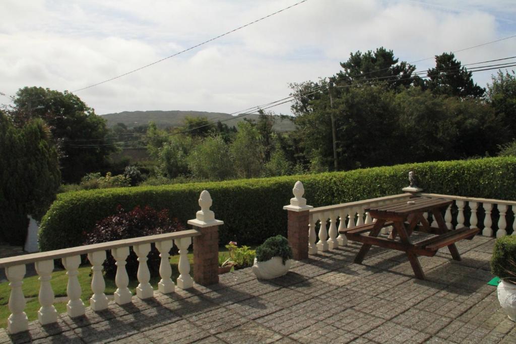 Nespecifikovaný výhled na hory nebo výhled na hory při pohledu z bed and breakfast