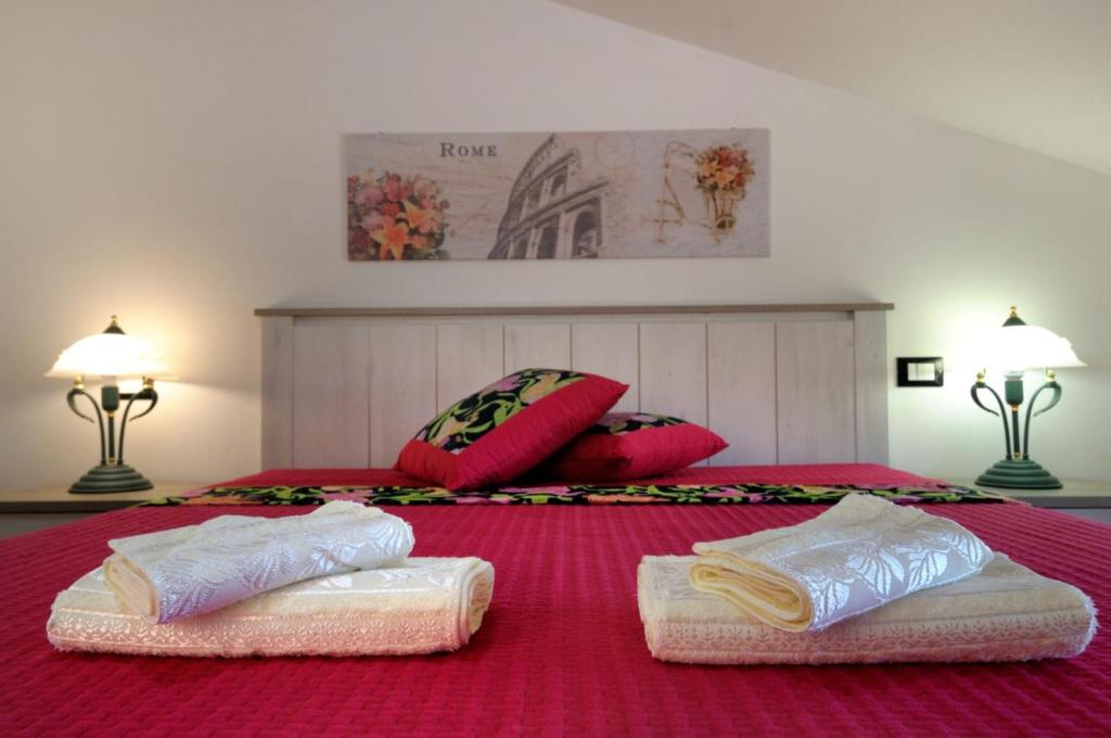 Zdjęcie z galerii obiektu Casa Vacanze Ammentos w mieście Olmedo