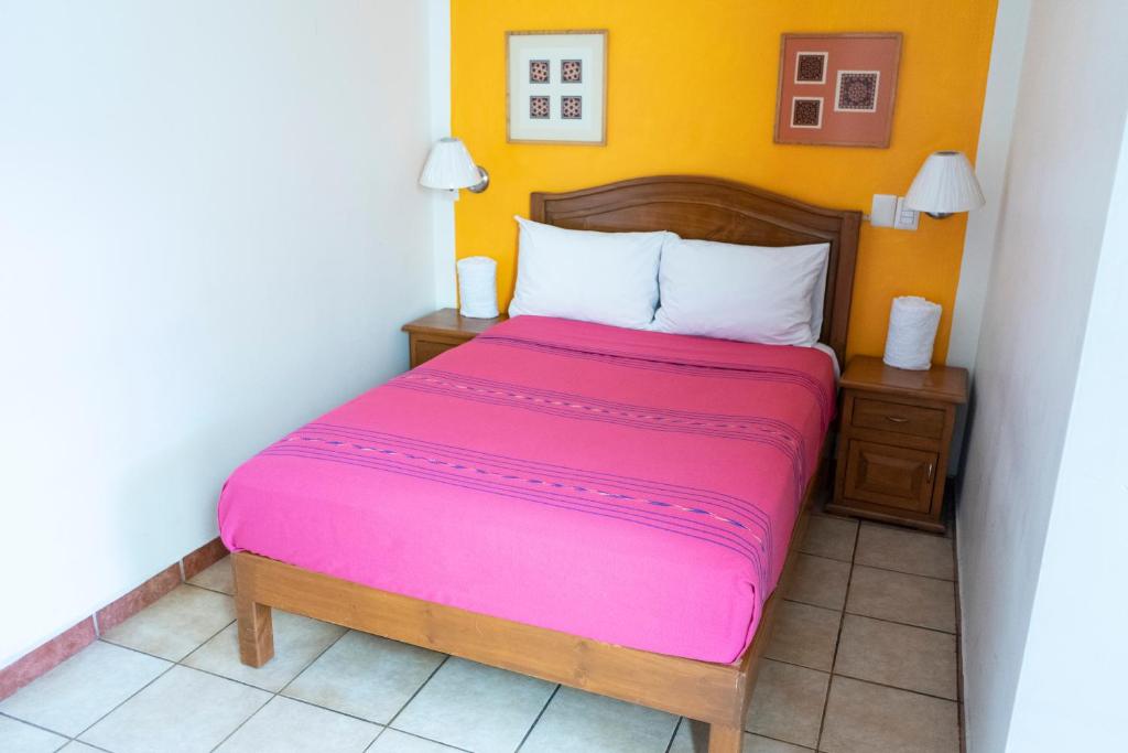 Postel nebo postele na pokoji v ubytování Casa Vilasanta