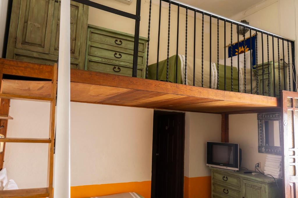 Postel nebo postele na pokoji v ubytování Casa Vilasanta
