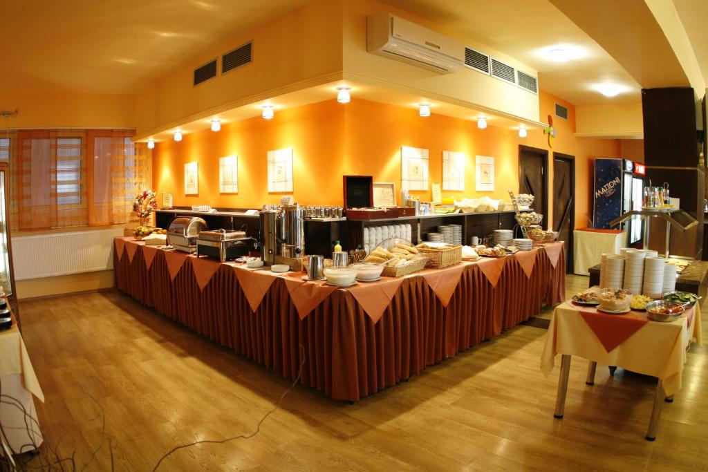 Restaurace v ubytování Wellness Hotel Diana