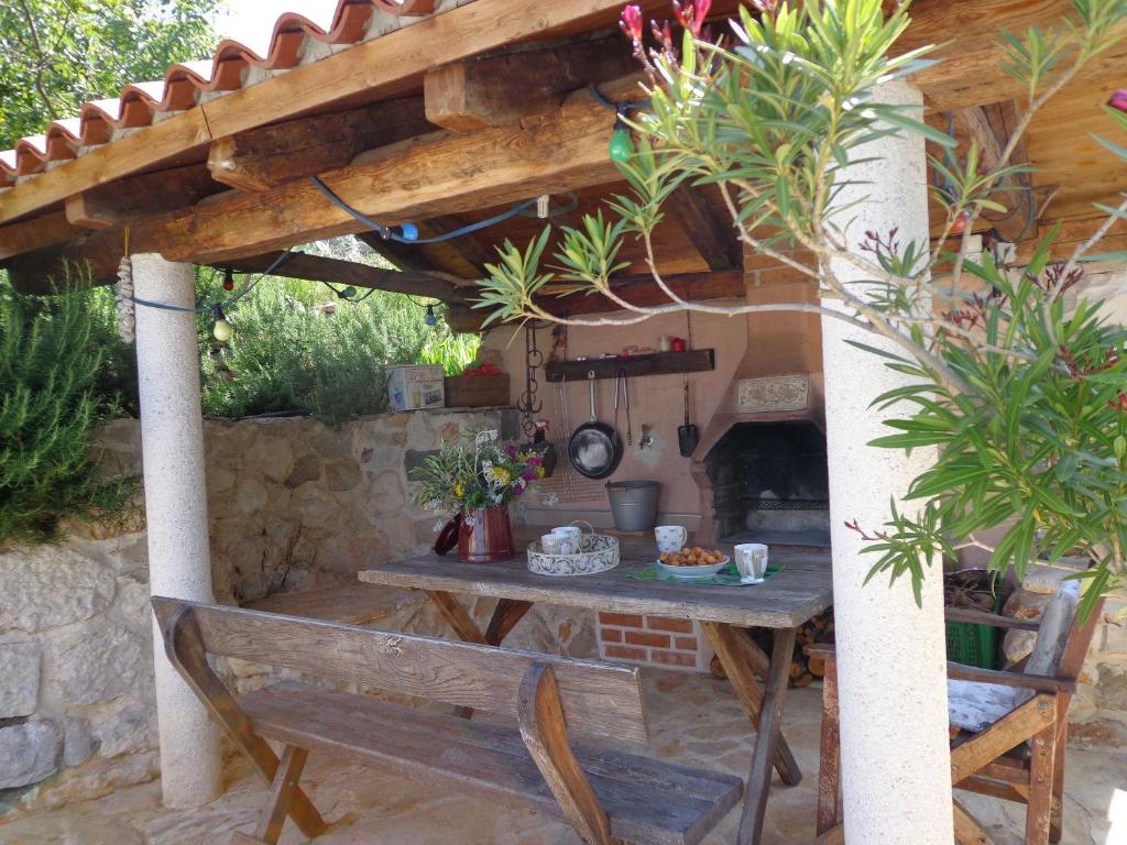 Patio nebo venkovní prostory v ubytování House Dobrila