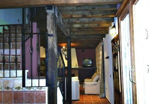 Posezení v ubytování Vivienda Turística Rural Casa Camilo