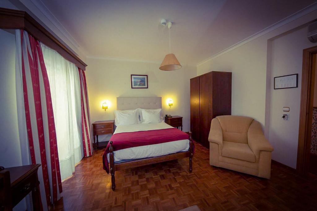 Beachfront Hotel Beira Dão - Стандартный семейный номер