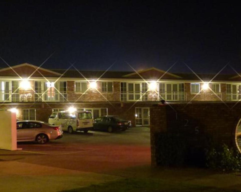 Budova, kde se motel nachází