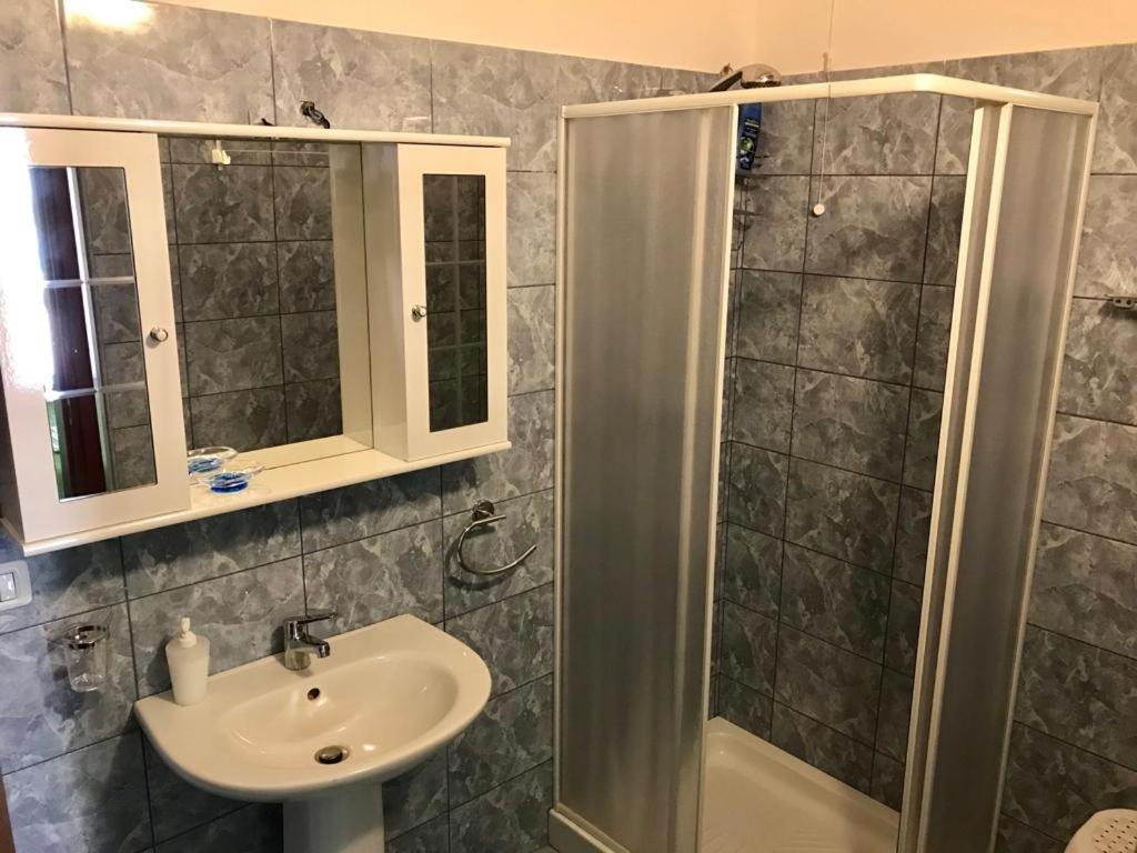 Łazienka w obiekcie B&B Teodora
