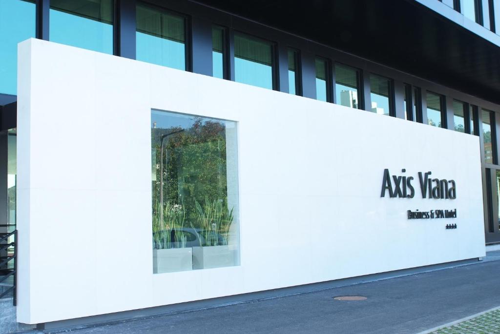 Axis Viana Business & SPA Hotel - Resim 43