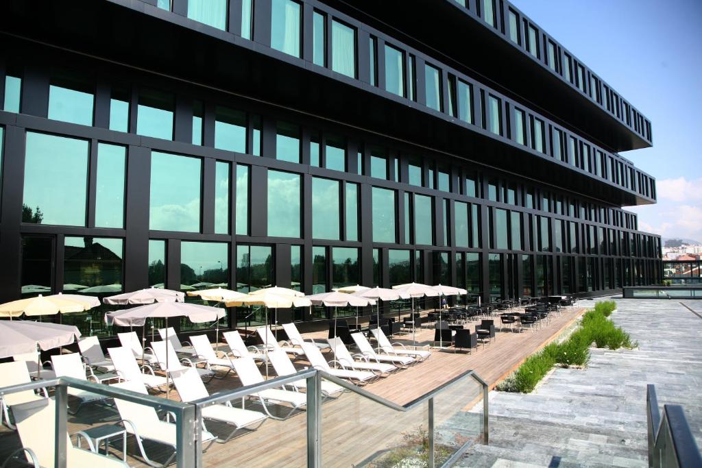 Imagem da galeria de Axis Viana Business & SPA Hotel em Viana do Castelo