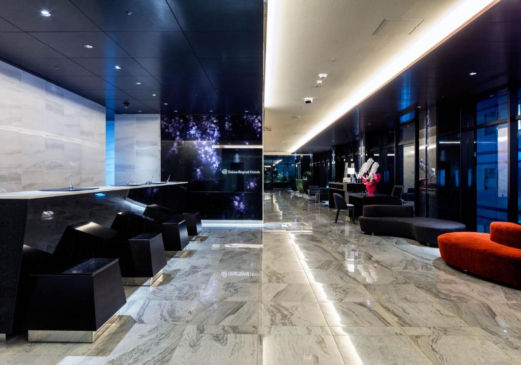 Posezení v ubytování Daiwa Roynet Hotel Ginza PREMIER