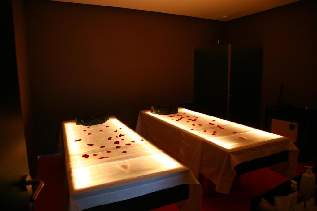 O spa e/ou outras comodidades de bem-estar em Axis Viana Business & SPA Hotel