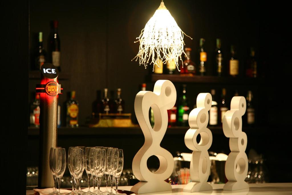 Bebidas em Axis Viana Business & SPA Hotel
