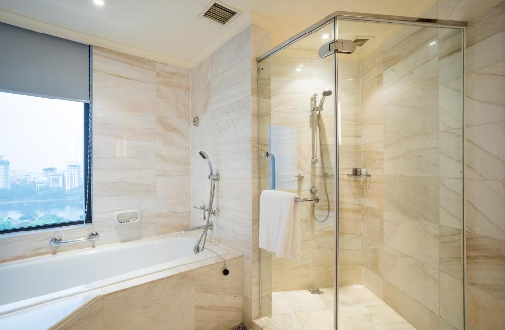 Phòng Deluxe Giường Cỡ King Không Hút Thuốc Với Tầm Nhìn Ra Công Viên