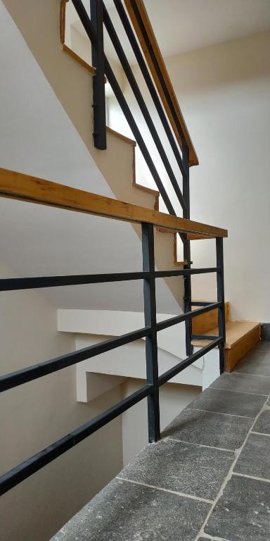 Palanda nebo palandy na pokoji v ubytování Sayami Home