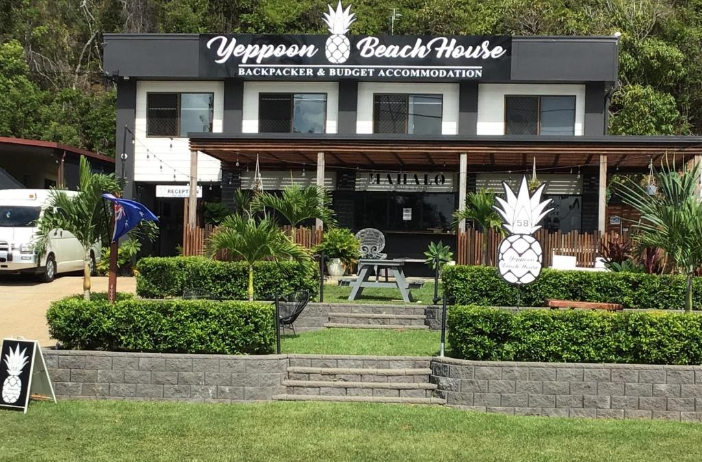 Zahrada ubytování Yeppoon Beachhouse