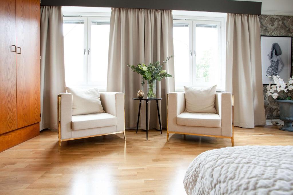 Posezení v ubytování Centric Hotel