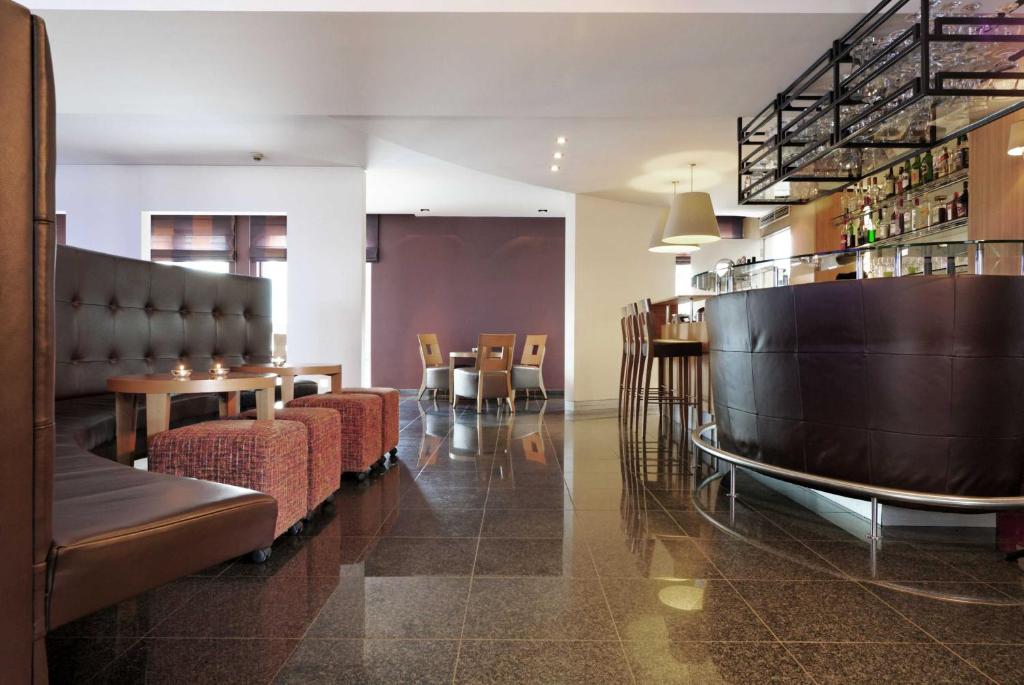 Posezení v ubytování Hotel Ecu