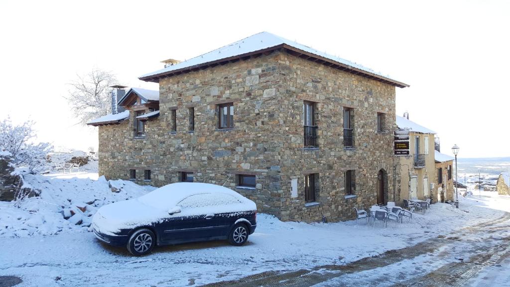 La Posada del Druida v zime