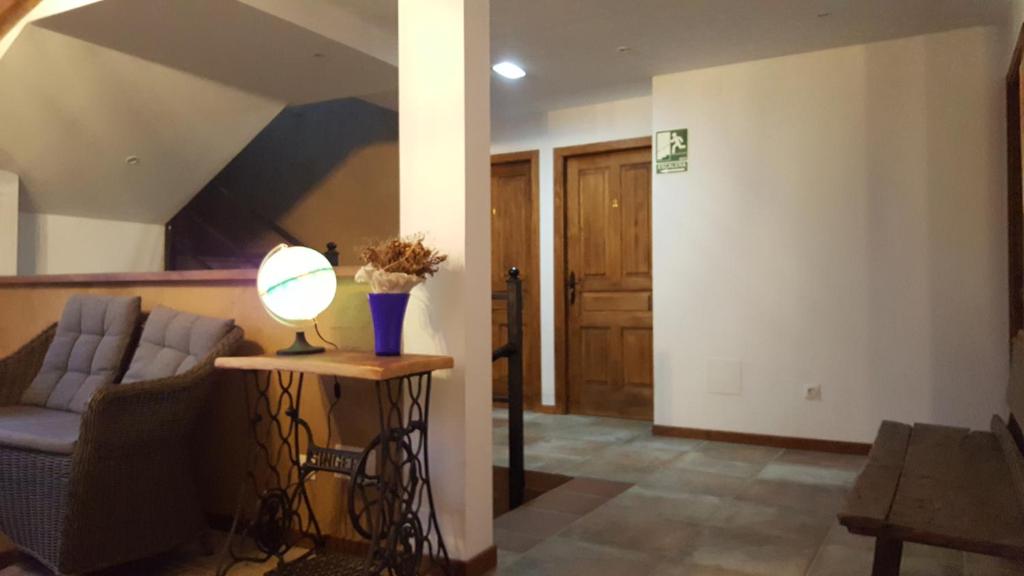 Posedenie v ubytovaní La Posada del Druida