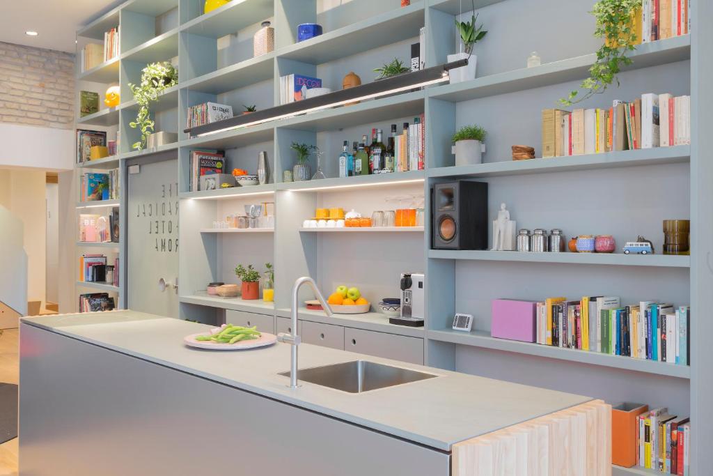 The Radical Hotel Roma - Resim 25