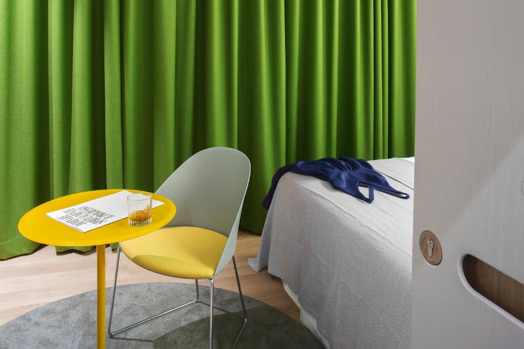 Posezení v ubytování The Radical Hotel Roma