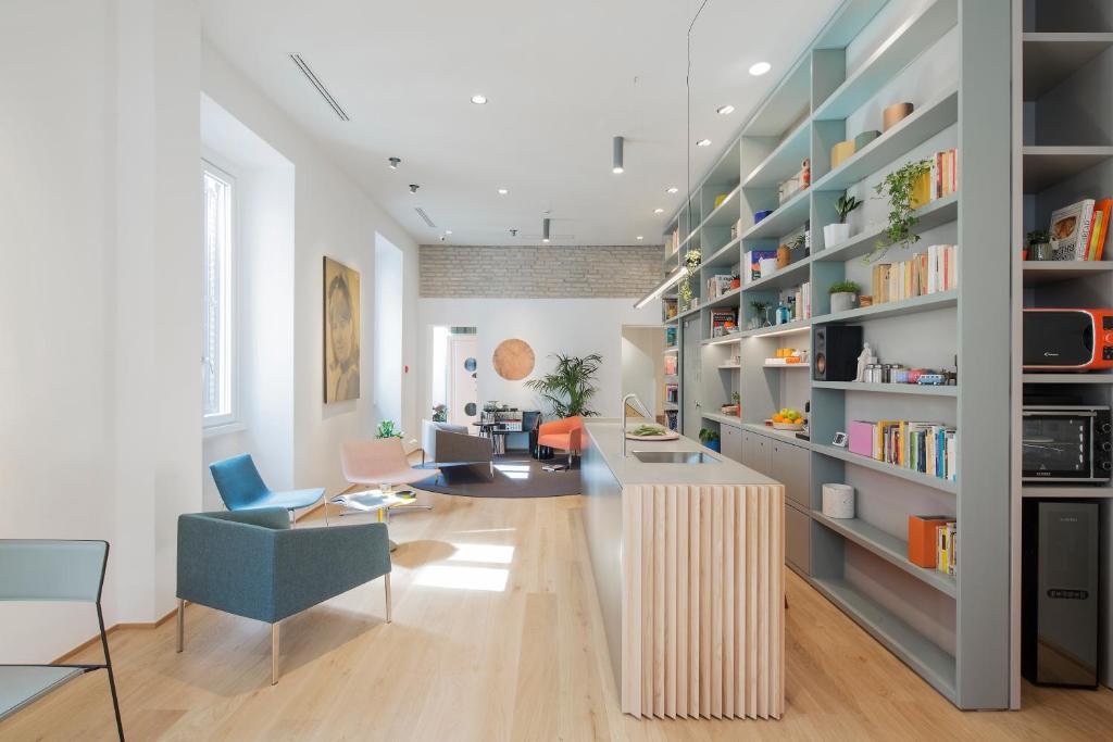 The Radical Hotel Roma - Resim 5