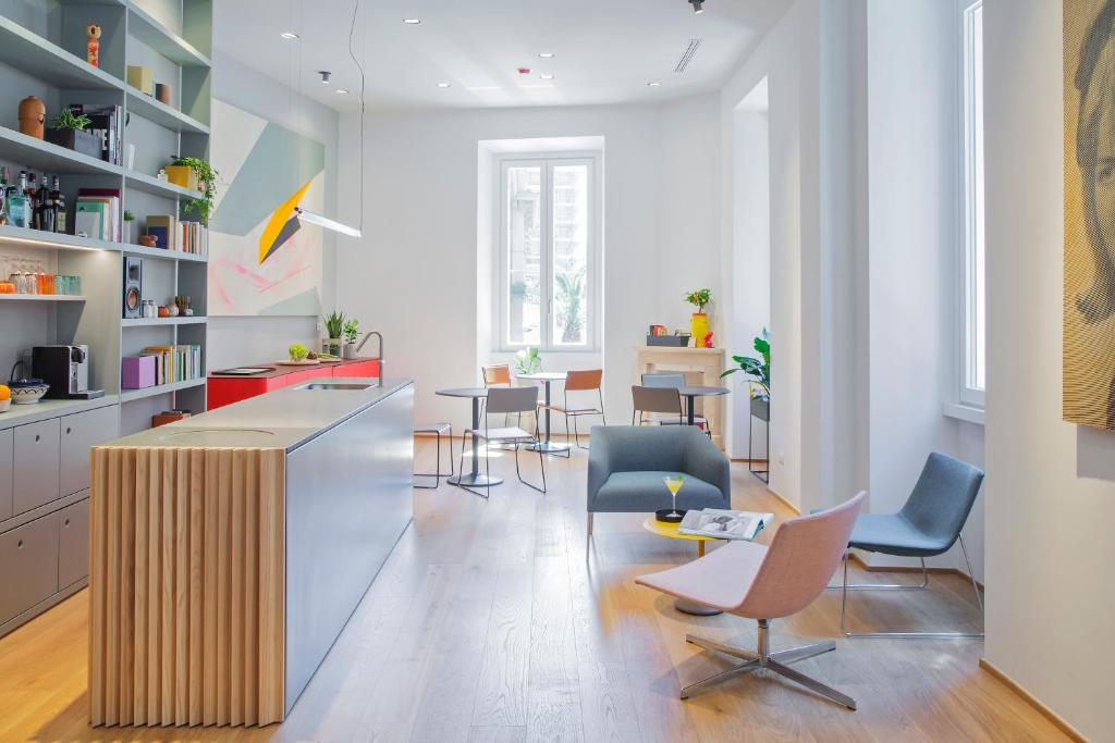 The Radical Hotel Roma - Resim 2