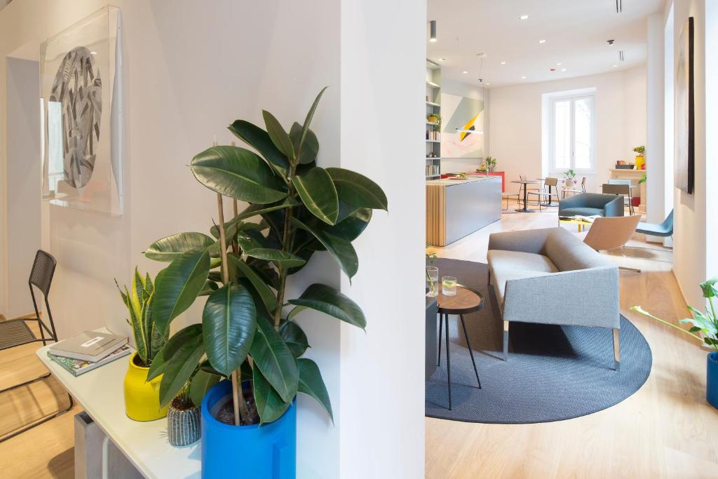 The Radical Hotel Roma - Resim 28