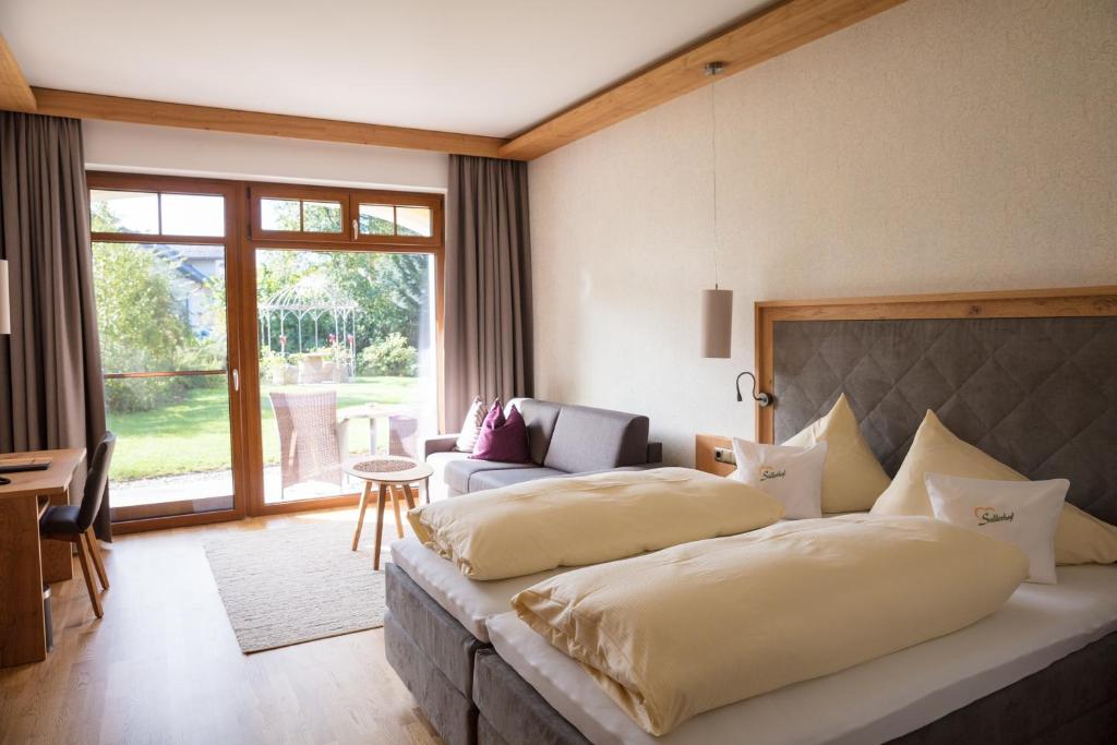 Garten - Hotel Sallerhof - Resim 7