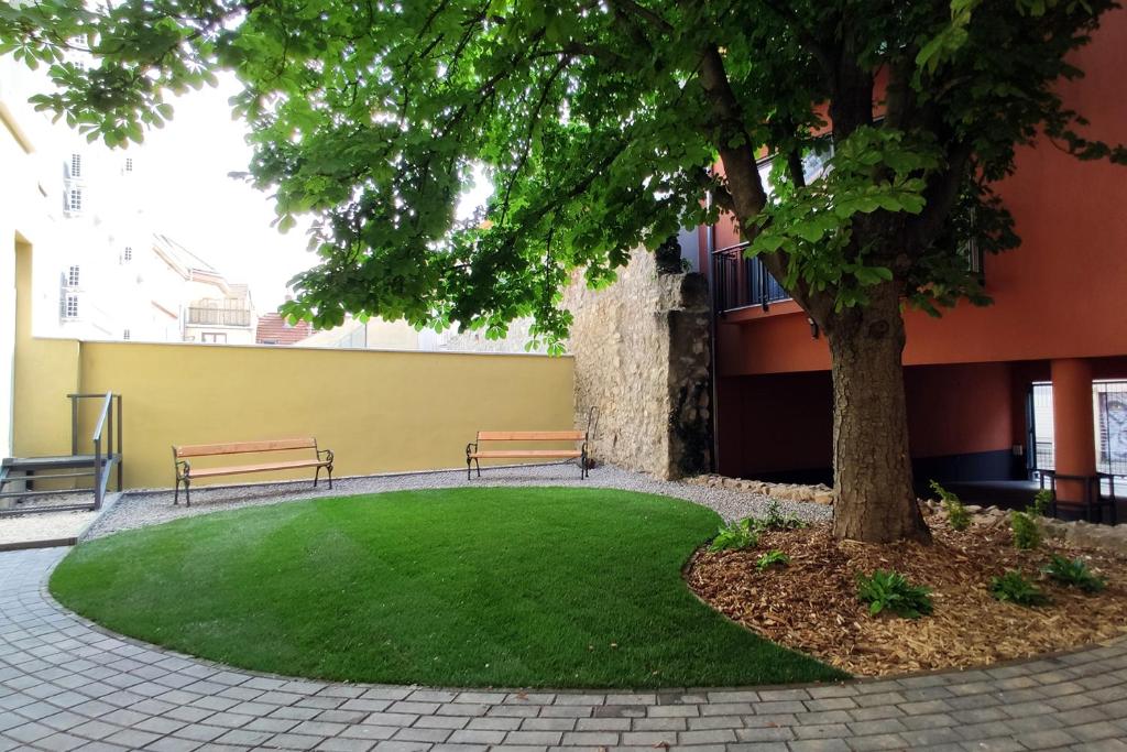Fotografie z fotogalerie ubytování Piacsek Apartmanház v destinaci Pécs