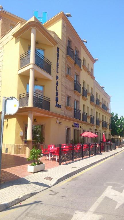 Budova, kde se hotel nachází