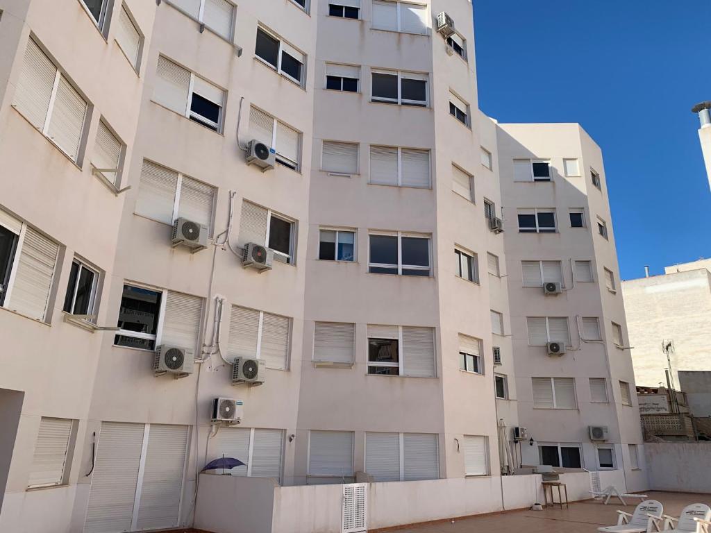 Budova, kde se apartmán nachází