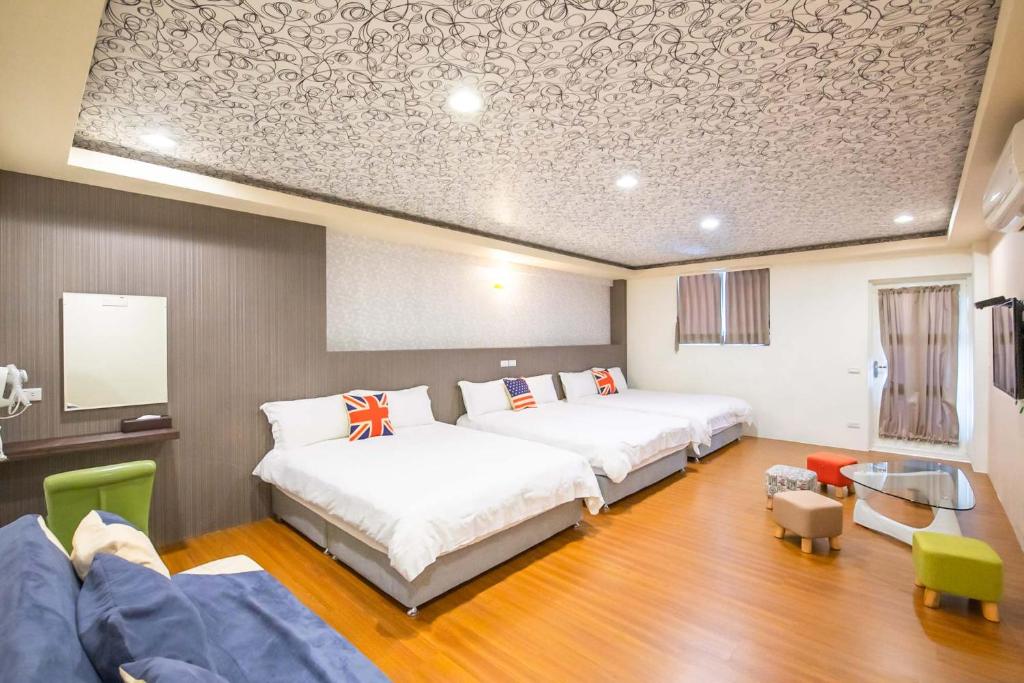 Легло или легла в стая в Luodong Nightmarket Homestay