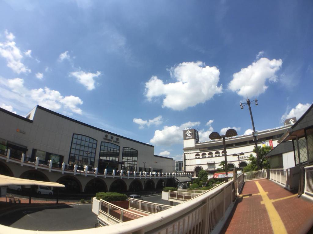 Budova, kde se hodinový hotel nachází