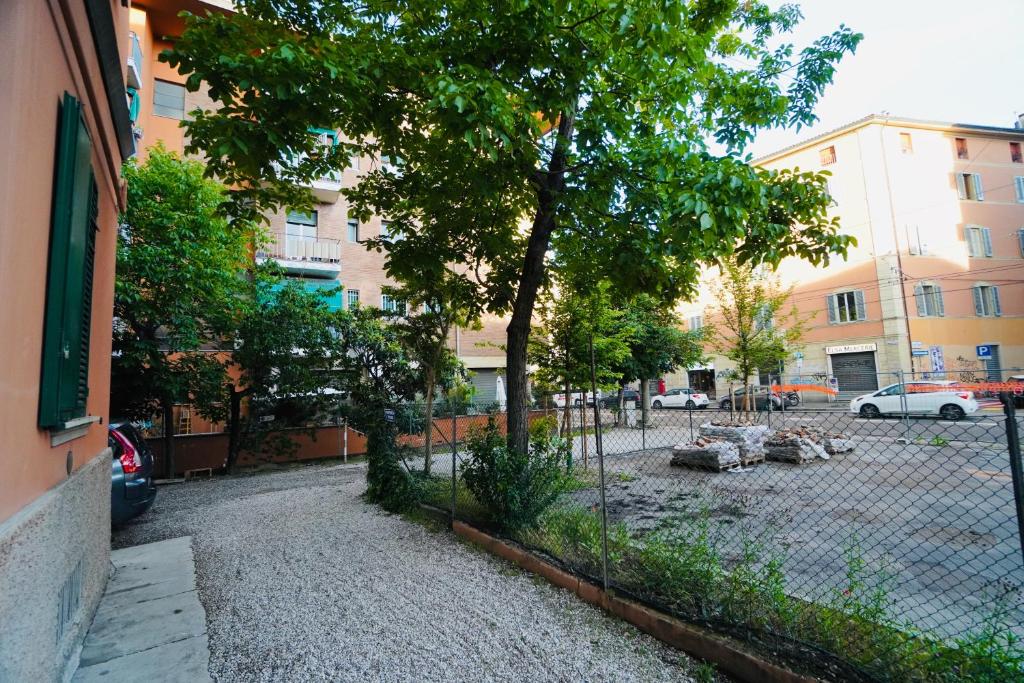 Ogród w obiekcie A Casa di Enza