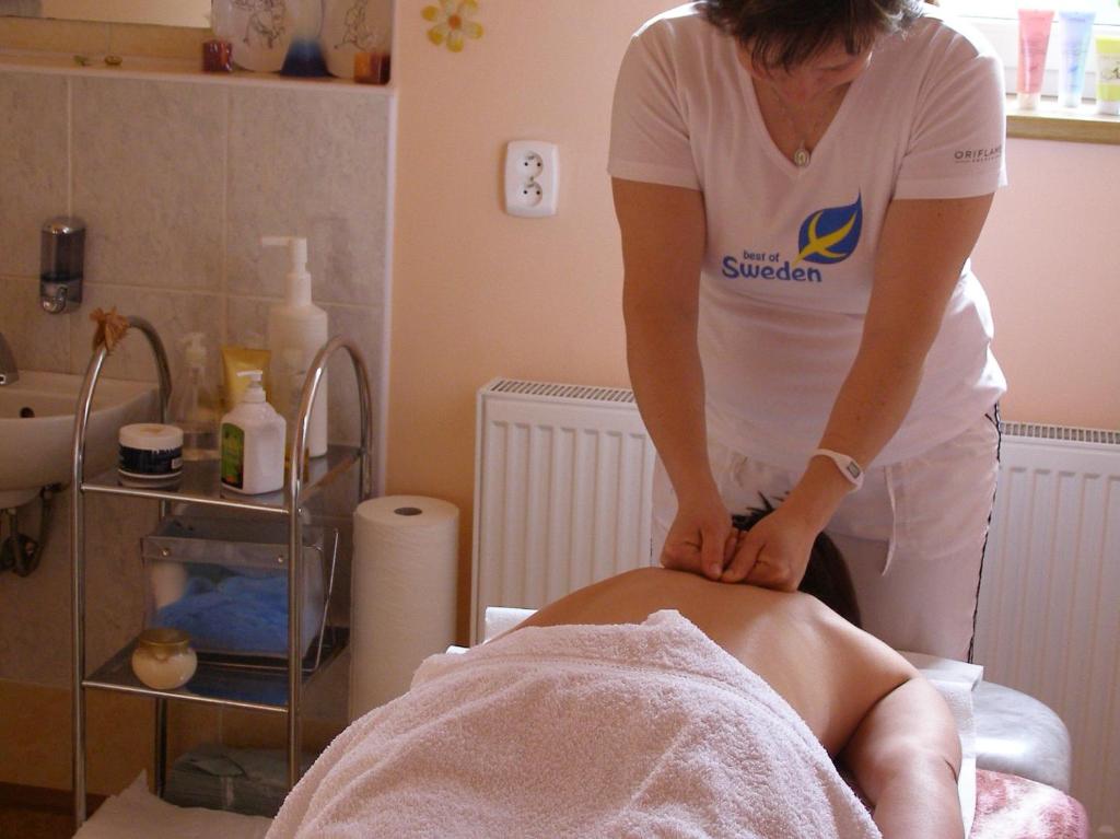 Lázně a/nebo wellness v ubytování Pension Josef