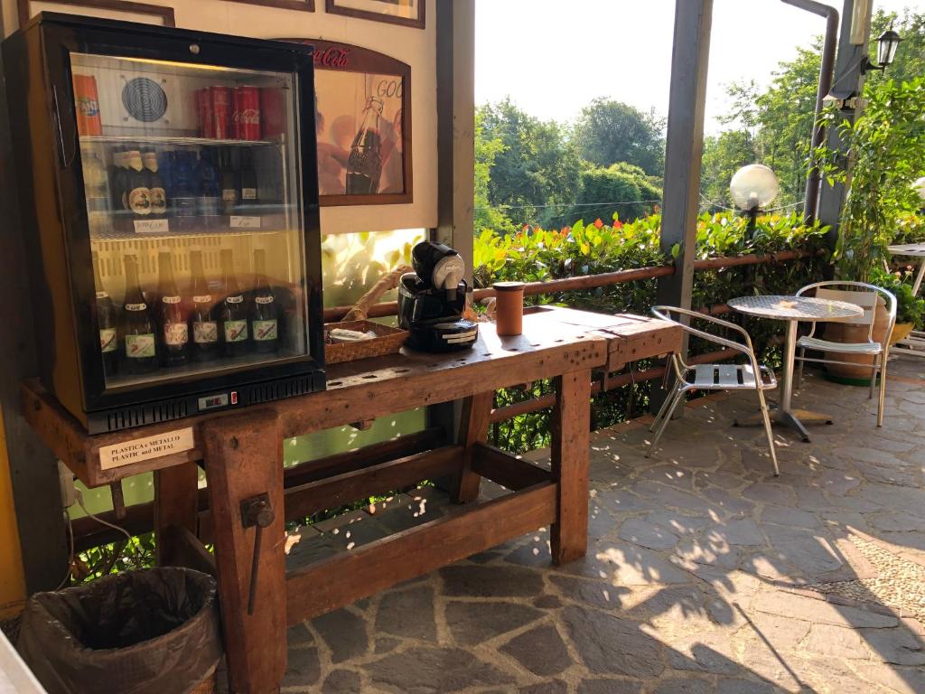 Joogid majutusasutuses Casa Vacanze Lillo