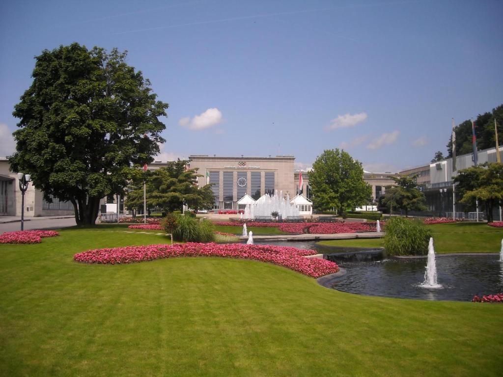 Tulip Inn Beaulieu Lausanne - Resim 35