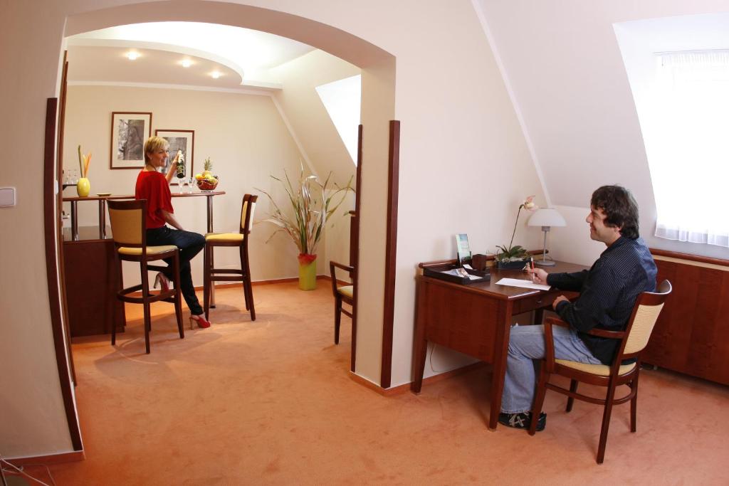 Hosté ubytování Wellness Hotel Diana