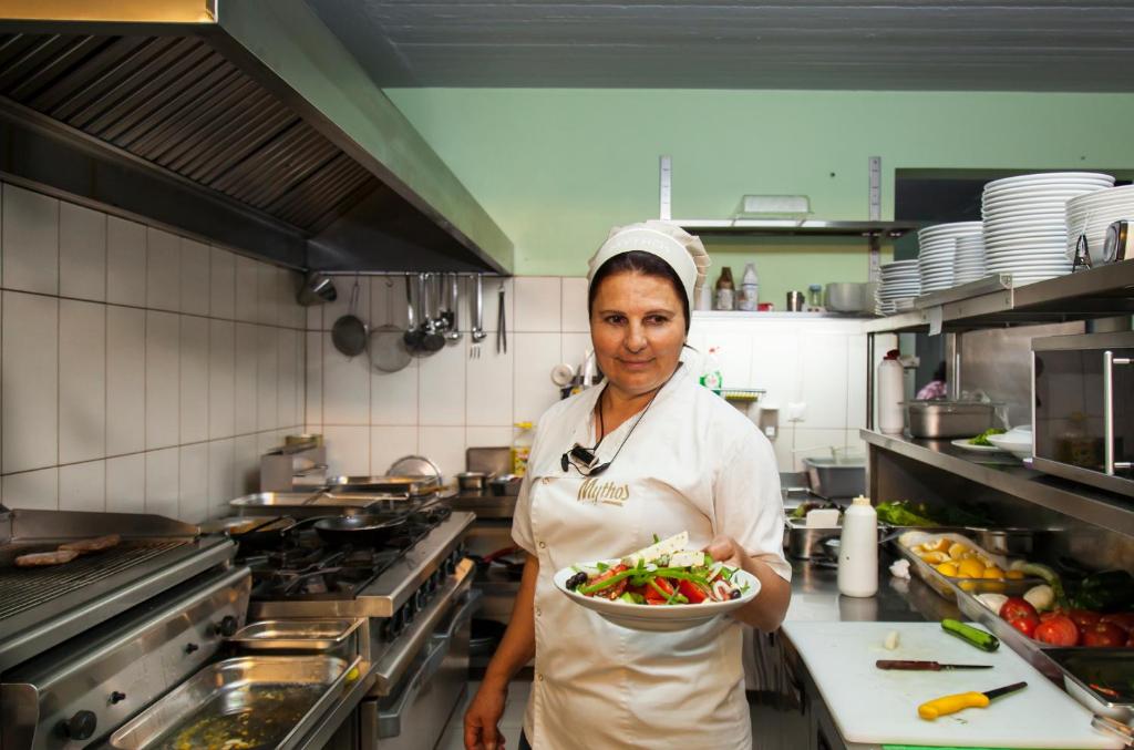 Hosté ubytování Mythos Suites Diskos