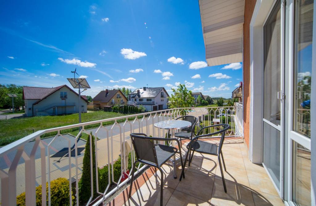 Balkon lub taras w obiekcie Malwa