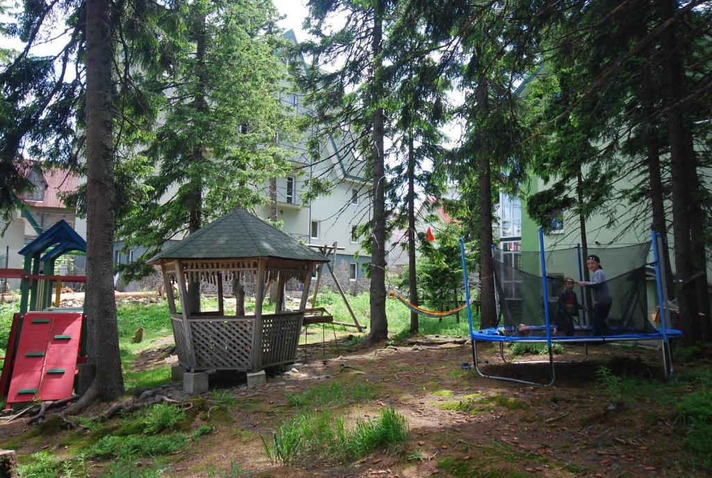 Zahrada ubytování Zelena Dacha