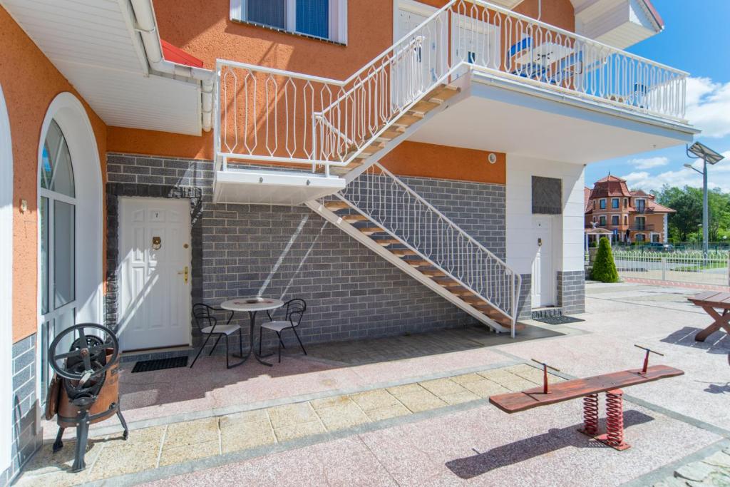 Balkon lub taras w obiekcie Malwa