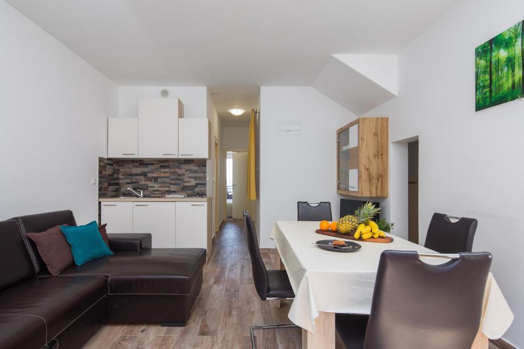 Posezení v ubytování The Beach Suites