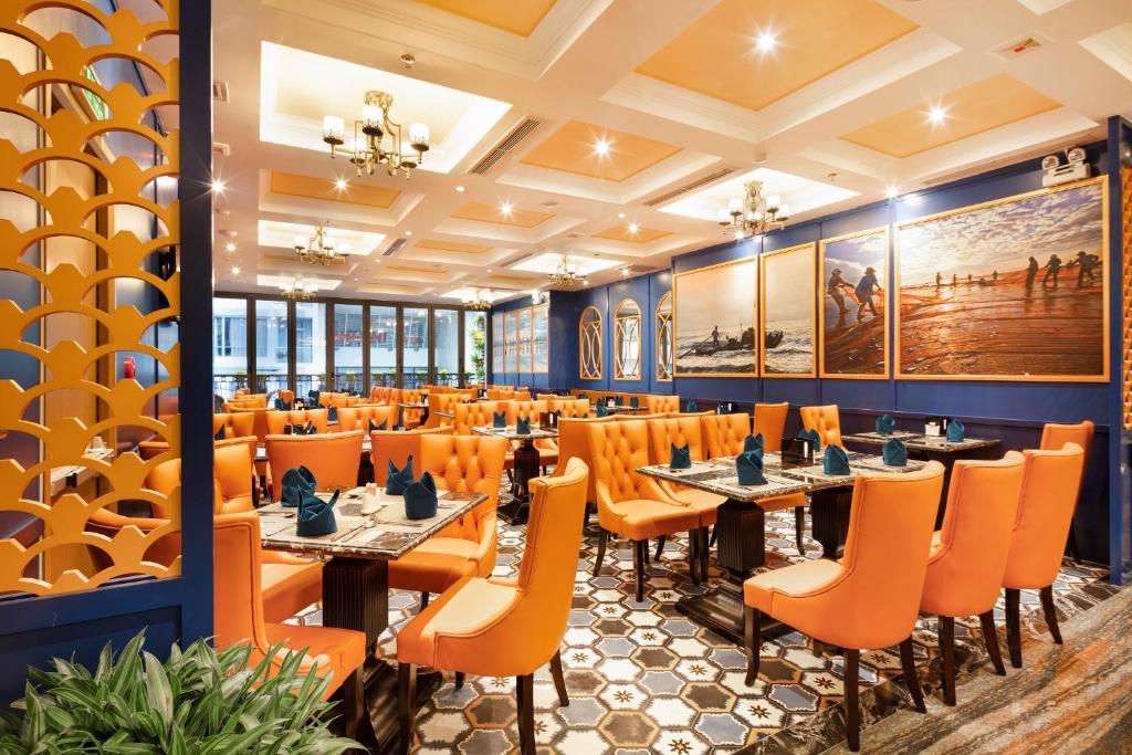 Nhà hàng/khu ăn uống khác tại Erica Nha Trang Hotel