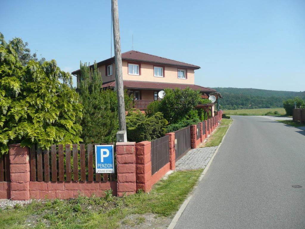 Budova, kde se penzion nachází