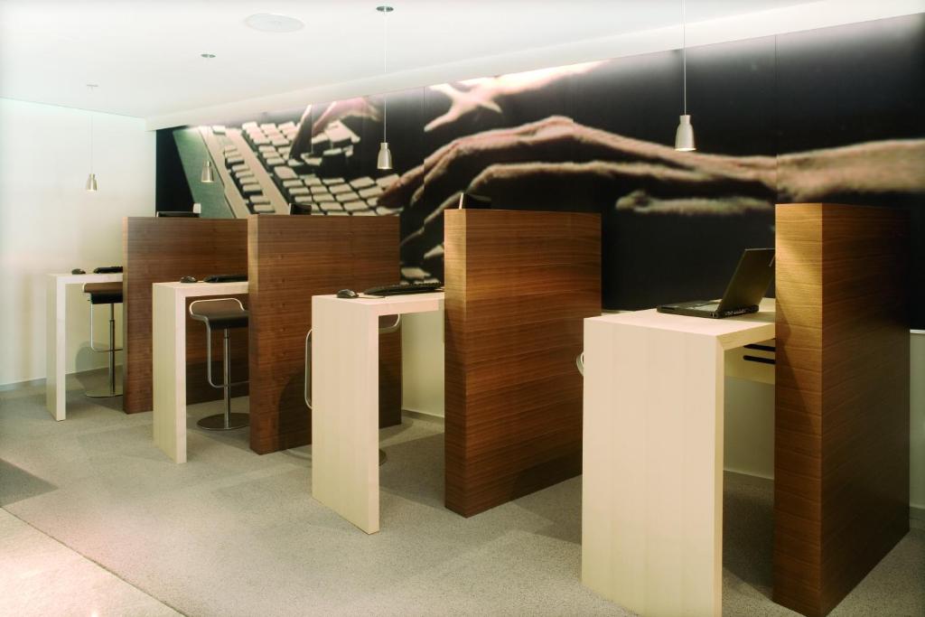 Fotografie z fotogalerie ubytování Mövenpick Hotel Zurich Airport v destinaci Glattbrugg