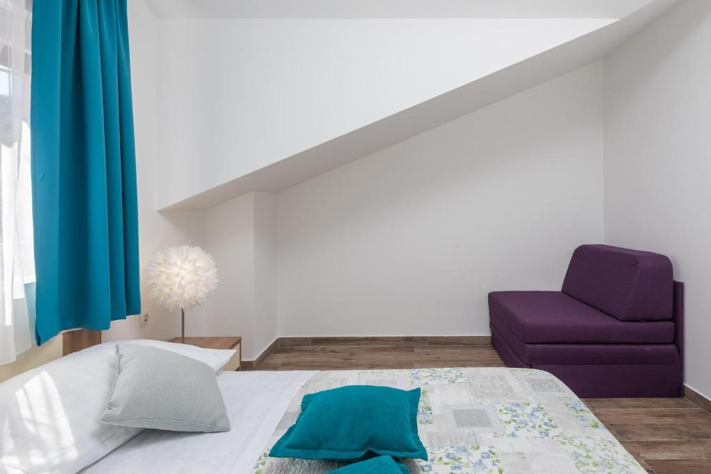 Posezení v ubytování The Beach Suites