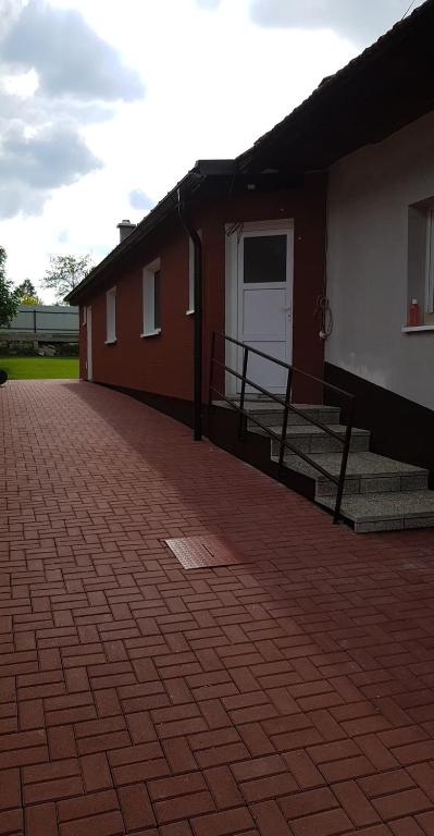 Budova, kde se penzion nachází