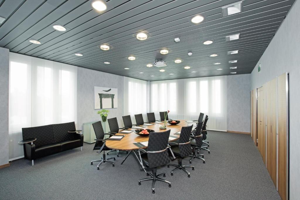 Konferenční prostory v ubytování Mövenpick Hotel Zurich Airport